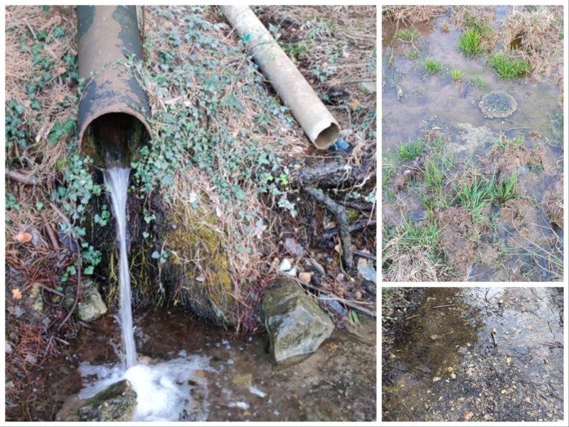 Проблемите в Перущица продължават, литри питейна вода се изливат в местността „Бирария”