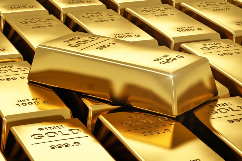 Златото рязко поевтиня, падна под 1980 долара