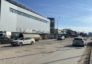 Затварят за движение кръстовището на ул Брезовско шосе с бул