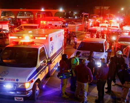 39 души загинаха при пожар в центъра за бежанци в Мексико