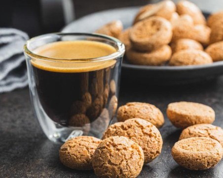 Най-вкусните амарети с кафе