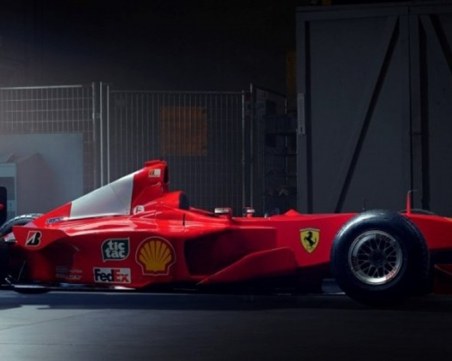 Пускат на търг легендарна кола на Михаел Шумахер на цената на три Bugatti