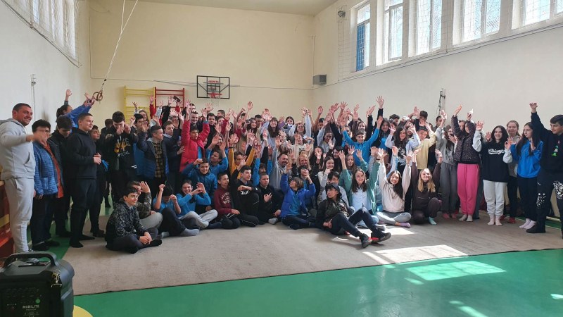 Лео Бианки съветва пловдивски ученици как да се хранят здравословно