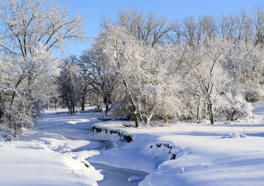 Необичайно студено е не само у нас но и в
