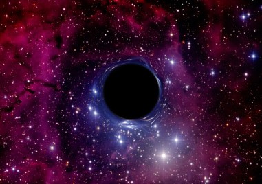 Черна дупка с маса около 33 млрд пъти над тази на