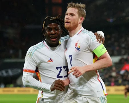 Белгия с победа като гост на Германия от 69 години