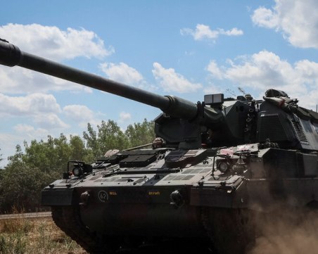 Германия одобри 12 млрд. евро допълнителна военна помощ за Украйна