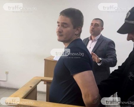 Повдигат още обвинения на хулигана от Капана, съдът го остави за постоянно в ареста