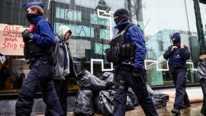 20-годишен е българинът, задържан за тероризъм в Белгия