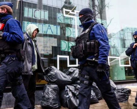 20-годишен е българинът, задържан за тероризъм в Белгия