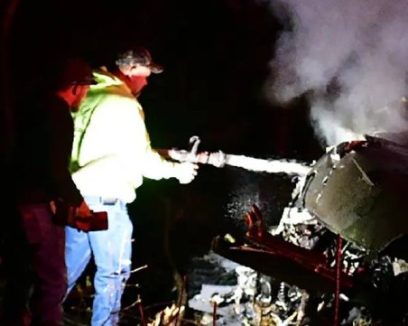 Два хеликоптера се разбиха по време на тренировка в САЩ