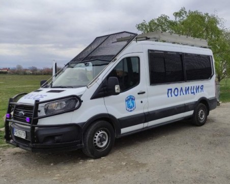 Осем души са задържани при спецакция в Благоевградска област