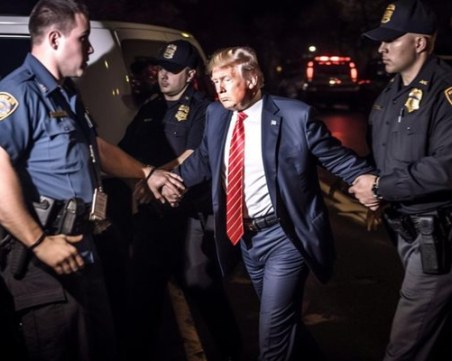 Тръмп арестуван, Путин на колене пред Си Дзинпин: Как да разпознаем снимки, генерирани от изкуствен интелект