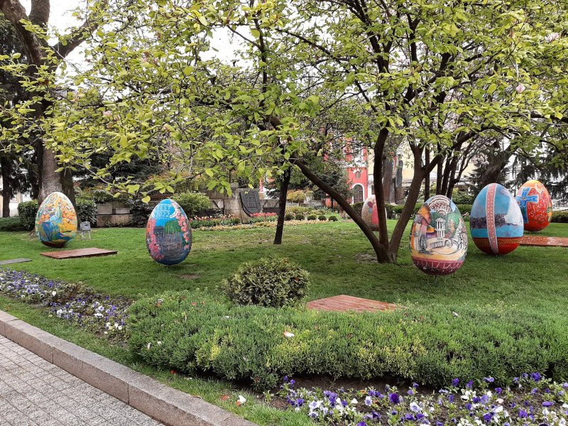 Няколко дни празнична програма в Пловдив по случай Великден