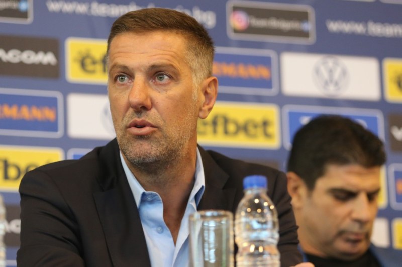 Сръбски медии: Кърстаич напуска националния отбор на България