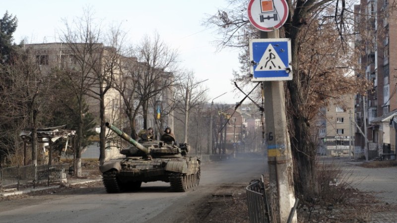 Украйна: Руските войски напреднаха в Бахмут