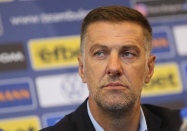 Сърбинът Младен Кръстаич ще продължи да води националния отбор на