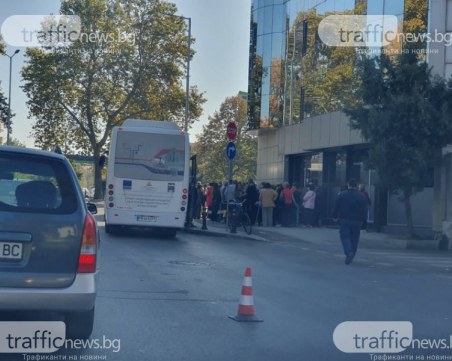 Ограничават движението до кметството на район „Източен