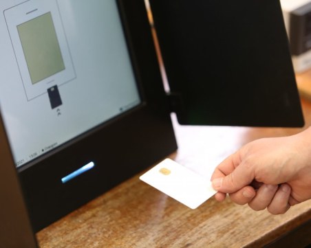 ЦИК публикува хеш кода за машините за гласуване на 2 април