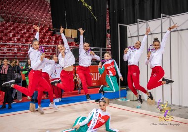 Голям успех за българките на Световната купа по художествена гимнастика