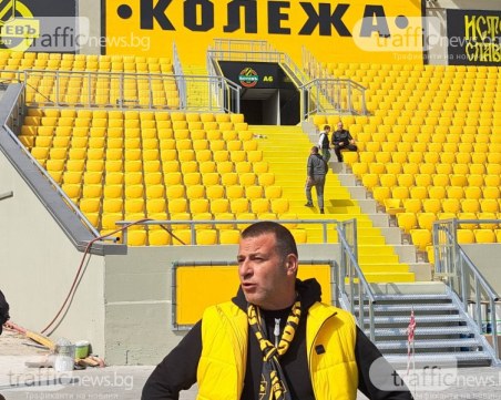 Илиян Филипов реши да завърши стадиона, вместо да празнува юбилей