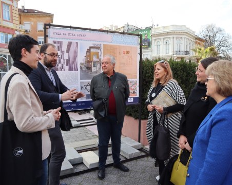 Изложба на Римския стадион разказва за големия пловдивски архитект Христо Пеев