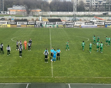 Локо се справи с Хебър в контрола с много голове