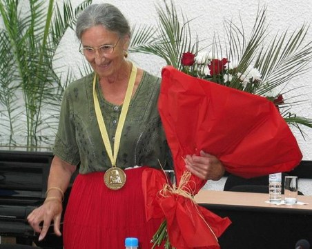 Почина най-добрата чуждестранна авторка на книги за България