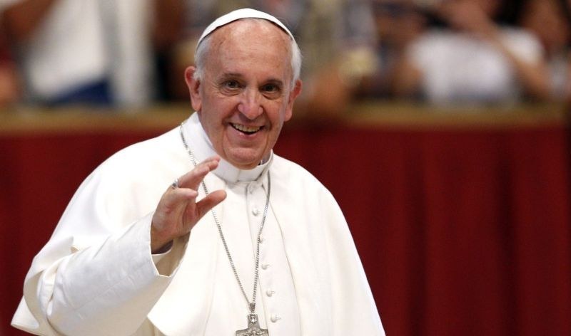 Папа Франциск след изписването му: Все още съм жив