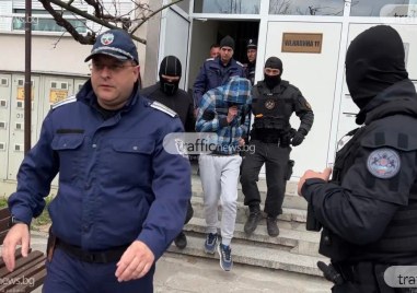 15 годишният ученик от Пловдив задържан вчера при специализирана акция на
