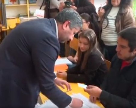 Христо Иванов: Призовавам всеки да гласува с машина