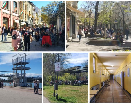 Къде са пловдивчани в деня на вота? Секциите пустеят, Главната и Гребната база – фул