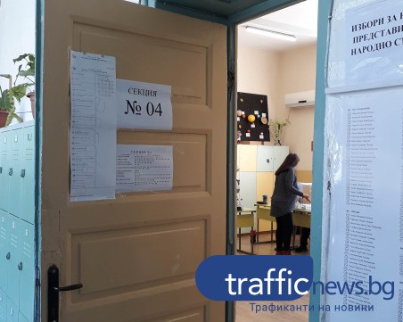 Към 14 часа: Избирателната активност се вдигна до 21,4%