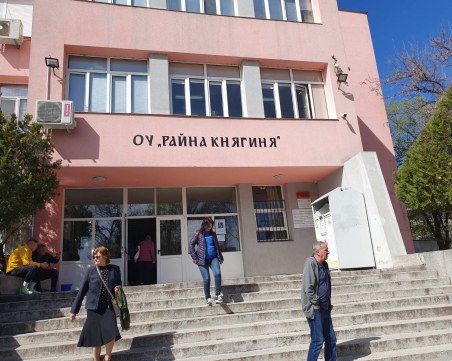 Към 15 часа: 25.1% избирателна активност