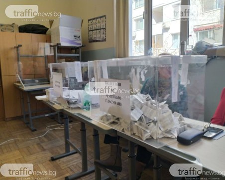 Много слаба избирателна активност в Пловдив, най-активни са от 