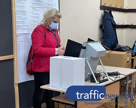 ЦИК: 40 машини в страната не работят