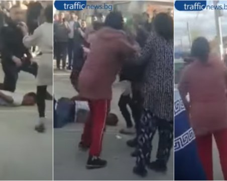 В махалата в Стамболийски е страшно! Полицаи с оръжия срещу ромите, СПС са на място