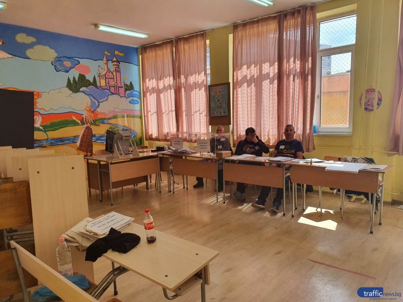 Изборният процес във всички секции на територията на Пловдив и