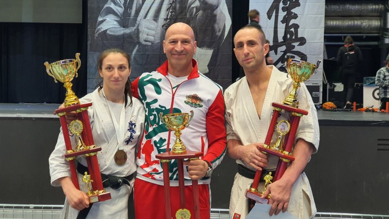 Пловдивчанинът Валери Димитров стана европейски шампион по карате за 22-ри път