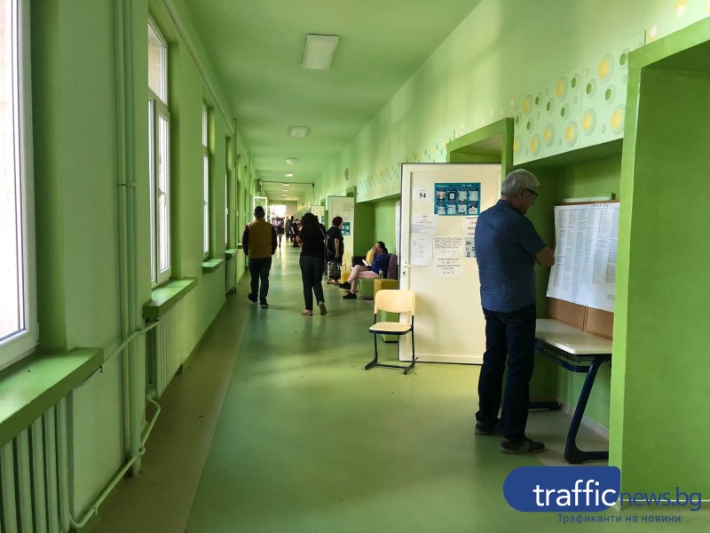 Избирателната активност в Пловдив област  е 7,61%. От общо 290 415