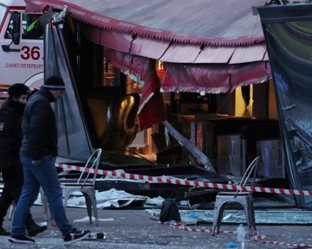 32 са ранените след бомбения взрив в Санкт Петербург