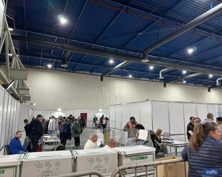  68.15% от протоколите в Пловдив вече са обработени! ПП-ДБ с най-много гласове