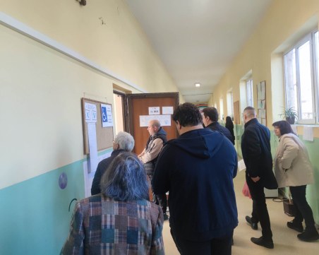 93.39% от протоколите в страната вече са обработени! ГЕРБ остават на първо място