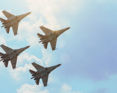България се включва в най-мащабното авиационно военно учение на НАТО