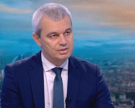 Костадинов: Няма как да има работещо правителство без „Възраждане
