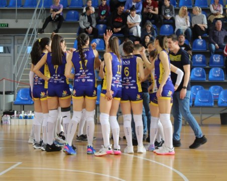 Марица пусна вход свободен за финала с ЦСКА