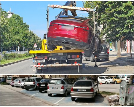 ОКТ с нова цел: Забранява престоя по ключови булеварди в Пловдив, слага знаци до Сини паркоместа