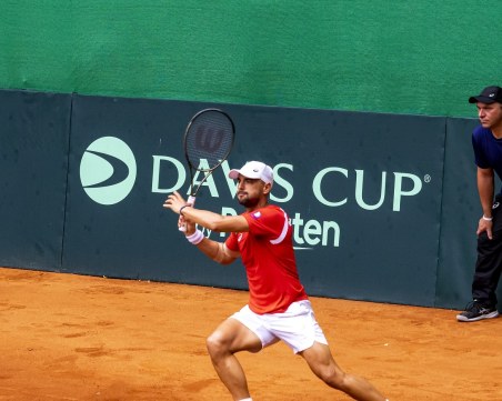 Пловдивчанинът Димитър Кузманов се класира за основната схема на турнир от АТП 250