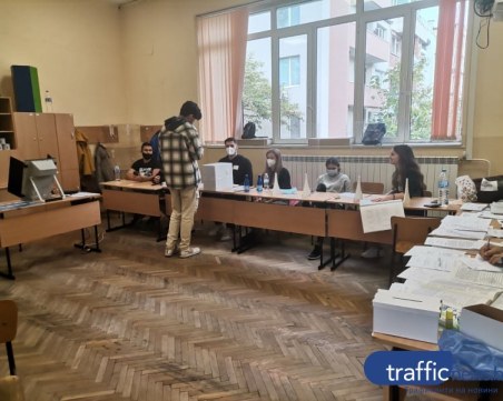 При 100% преброени протоколи: ГЕРБ-СДС печели с 26.51%, ПП-ДБ с 24.54%