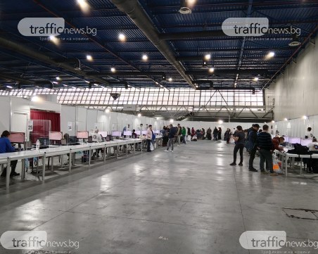 Приключи обработването на протоколи в Пловдив! Над 95% от книжата в 